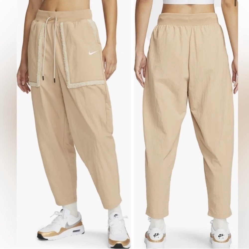 Nike Women's Beige Track Pants